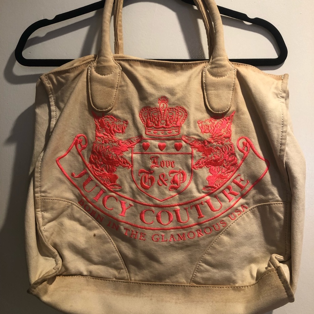 Vintage Juicy Couture Tote Bag